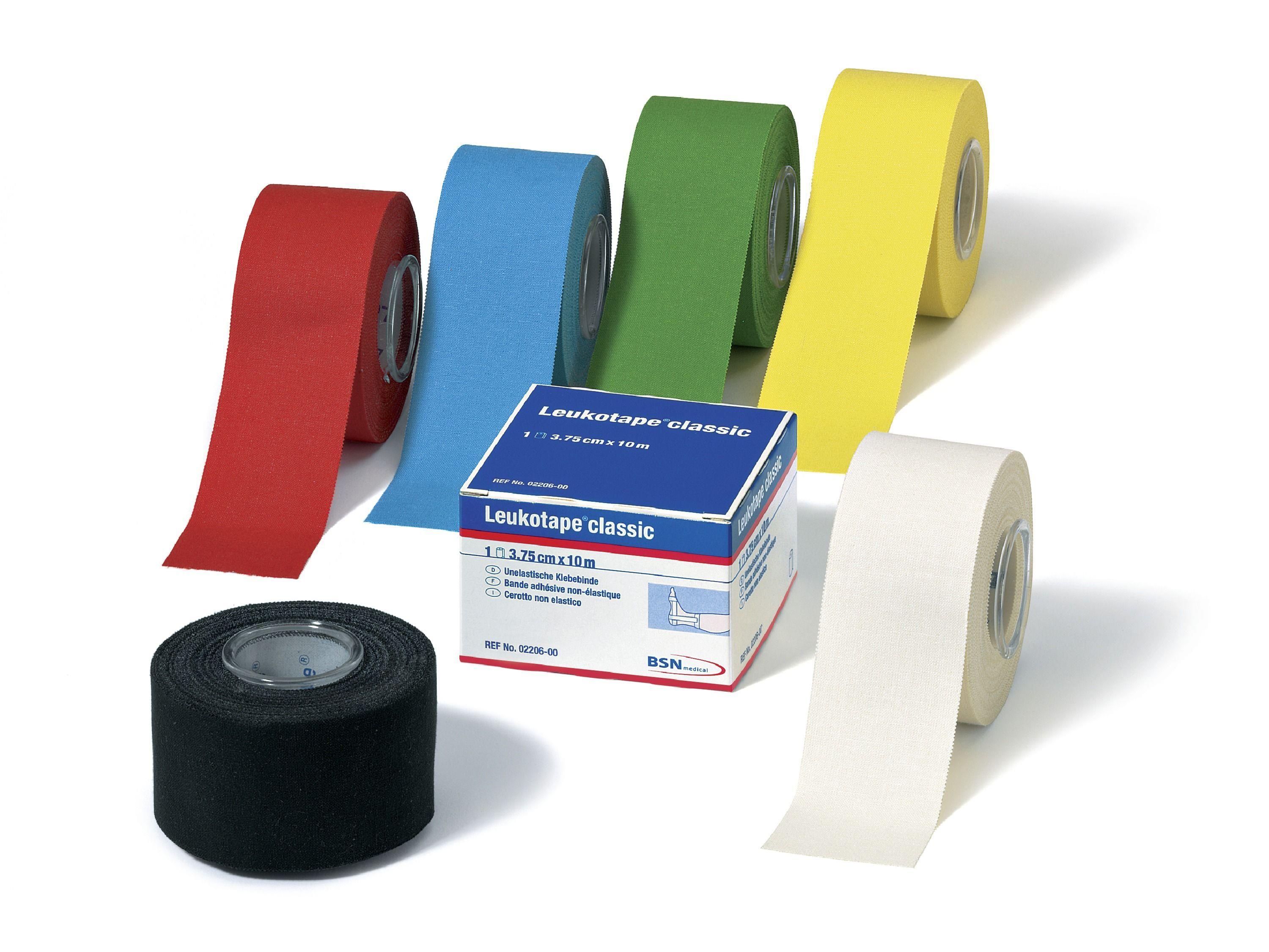 Leukotape classic 3,75cm x 10m AP 12, weiß