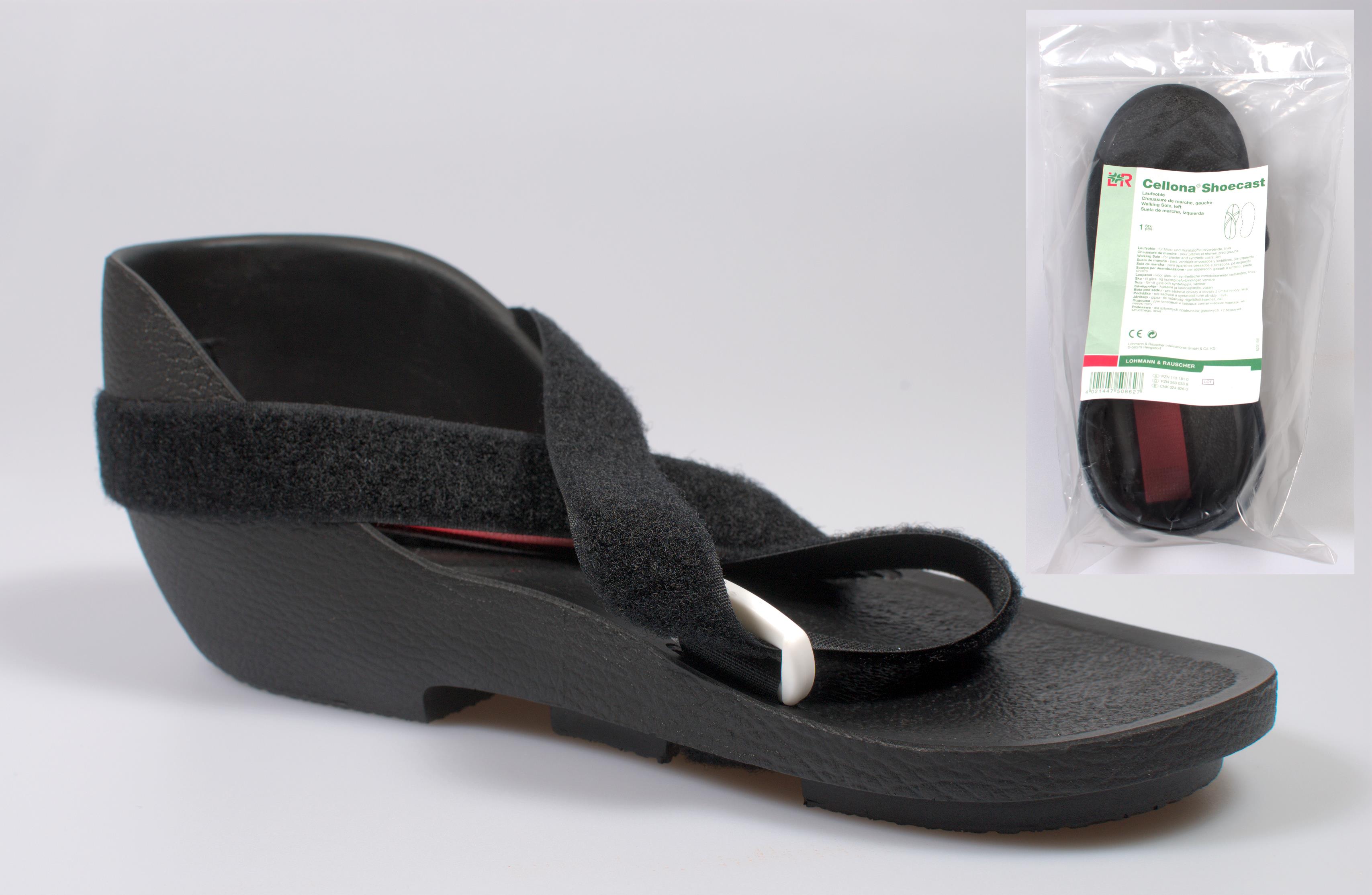 Cellona Shoecast Größe 2 (39-42), rechts