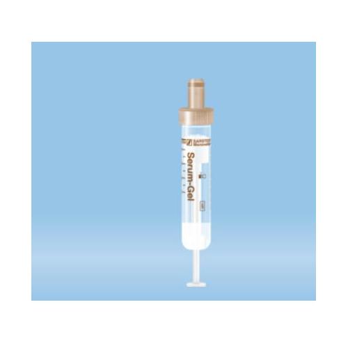 S-Monovette Serum-Gel 4,7ml AP 50 75x15mm Gerinnungsaktivator