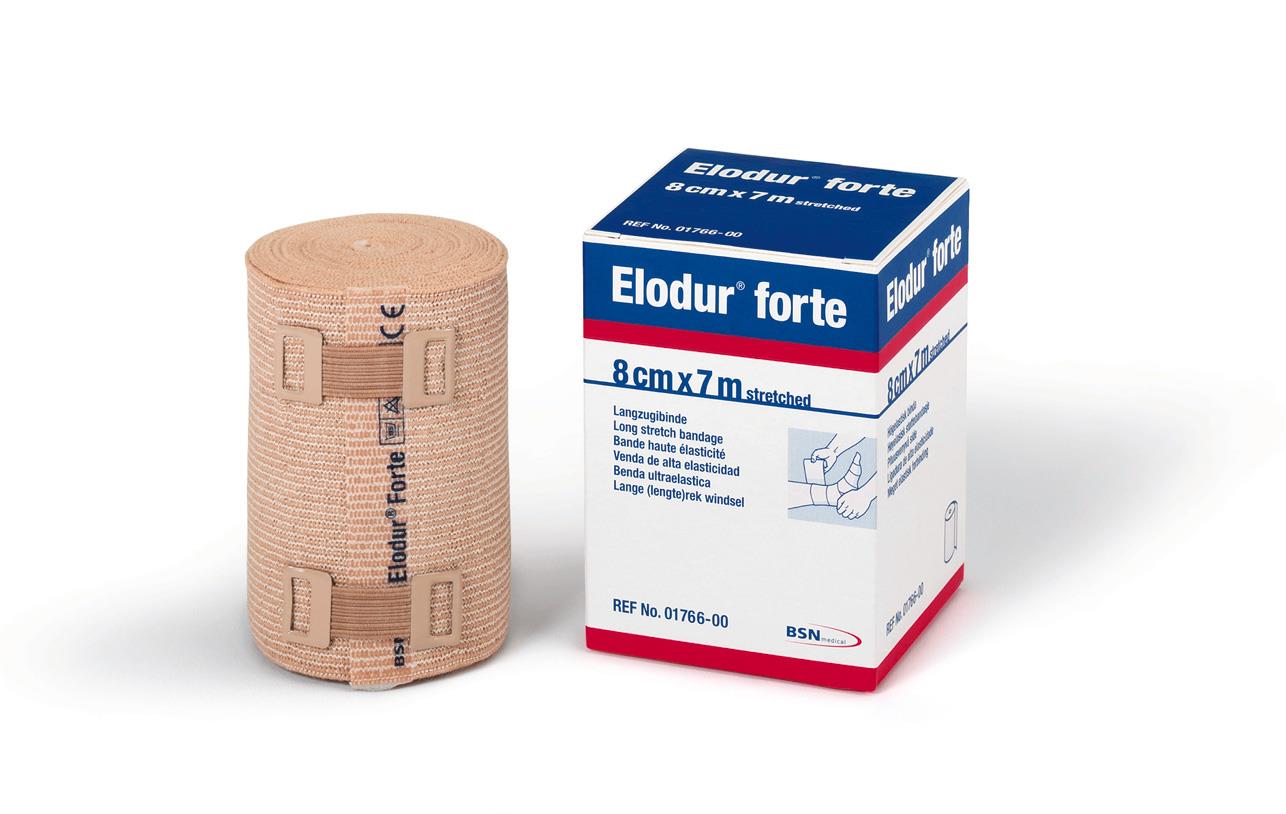 Elodur Forte 8cm x 7m AP 5 Stütz- u. Entlastungsbinde
