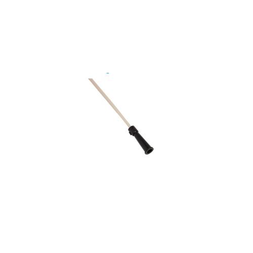 Absaugkatheter 60cm CH10 schwarz steril, gerade, seitliche Augen