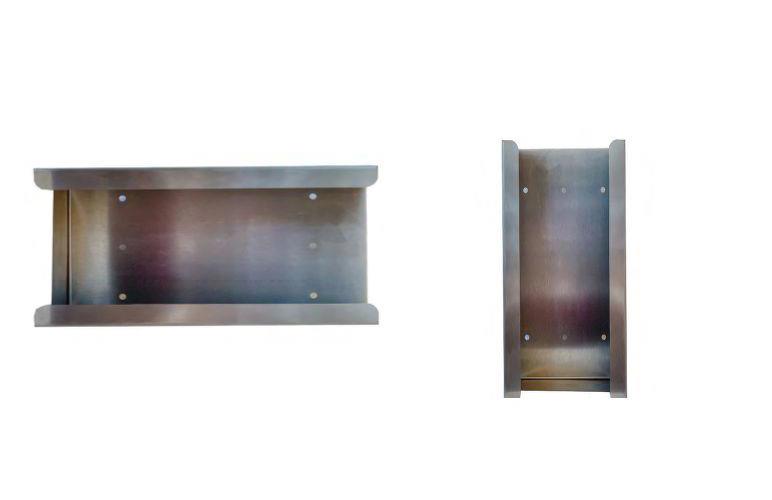 Wandhalterung f. Handschuhe Edelstahl 251 X 140 X 100 MM