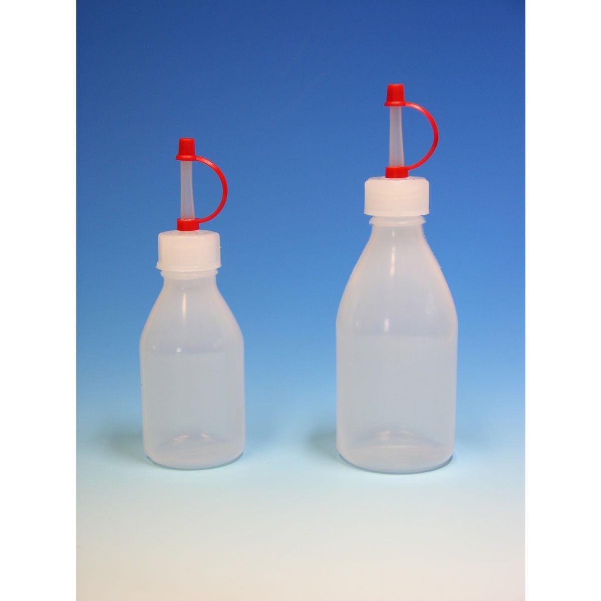 Assistent-Tropfflasche 10ml mit Tropfspitze u. Verschlusskappe