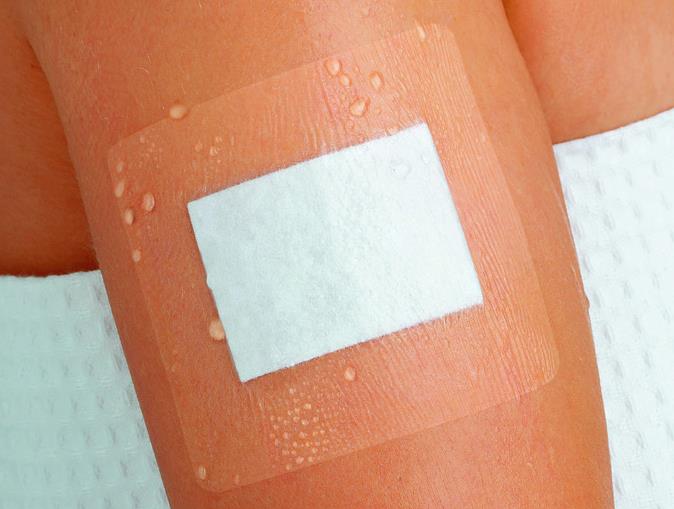 Curapor transparent Wundverband steril, 10x20cm, 25 Stück