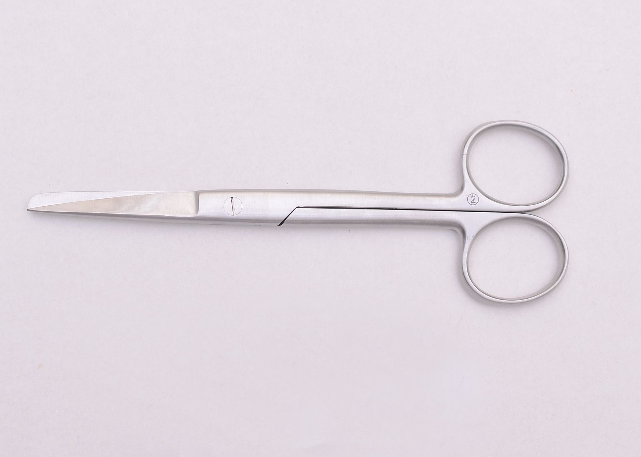 Chirurg. Schere Standard sp/st gerade AP 10 14,5cm zum Einmalgebrauch