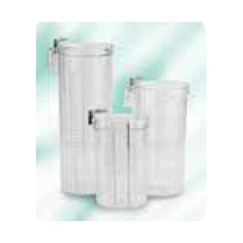 Serres Absaugkanister 3000ml AP 16 transparent, mit Skalierung