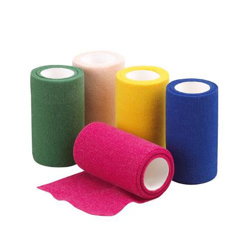 Askina Haft Color 8cmx4m AP 10, Sortimentsbox 5 versch. Farb