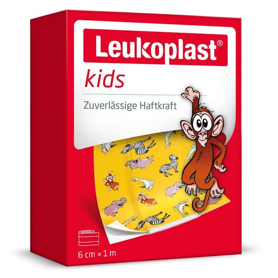 Leukoplast Kids Meterware Kindermotive AP 10 1mx6cm, wasser-u.schmutzabweisend