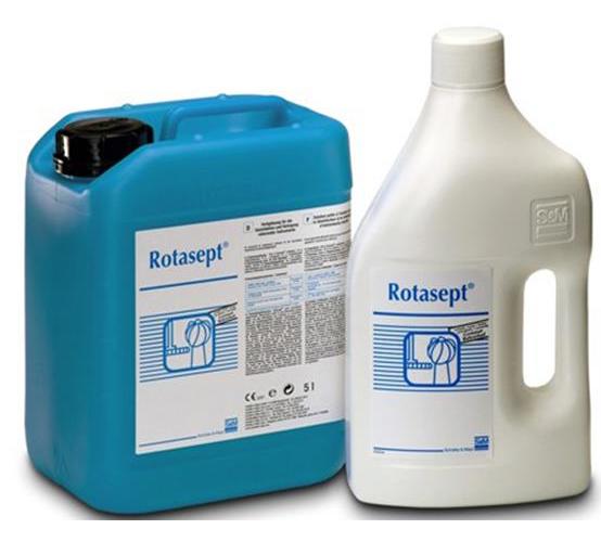 Rotasept 5L Fertiglösung für die Desinfekt./Reinigung rotier.Instru.