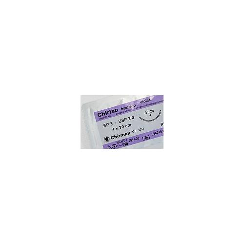 Chirlac braided natural 5/0 PN1202 AP 24 DS12 45cm