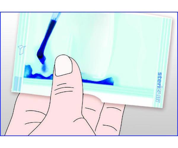Stericlin Siegelnahtdichtigkeitstest 75 ml