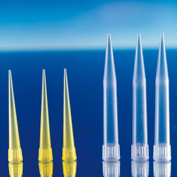 Pipettenspitzen "Combi" AP 1000 Typ Combi gelb, 5-100µ
