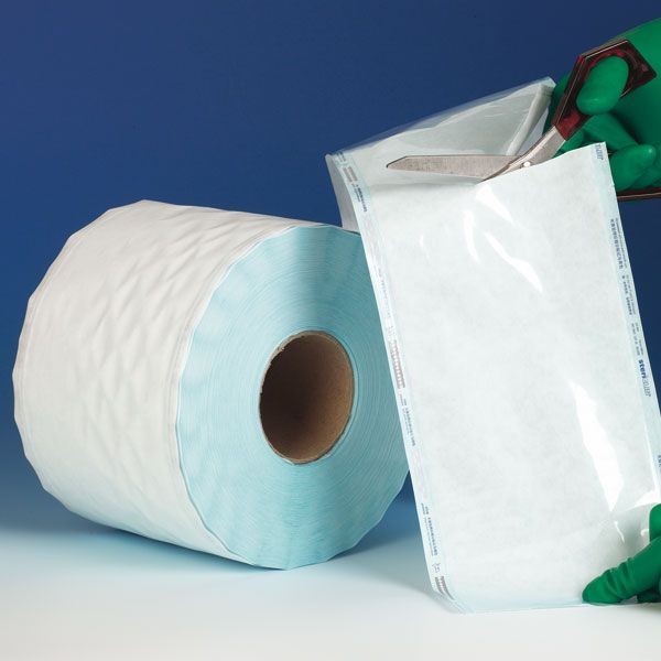 Klarsichtrolle ohne Falte 250mmx200m Papier u.Transparentfol.