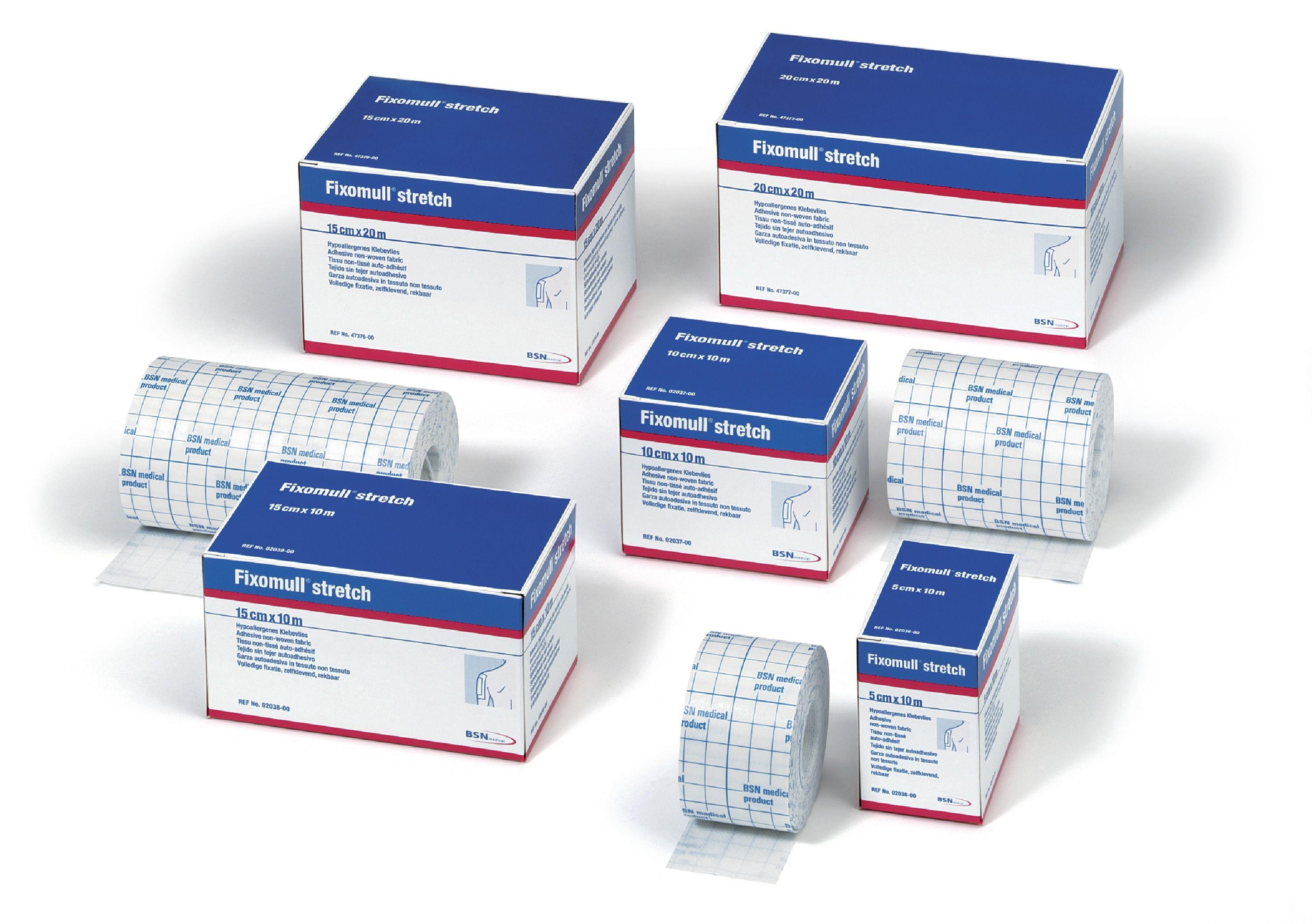 Fixomull stretch 5cm x 10m Klebevlies z. vollfl. Verbandfix.