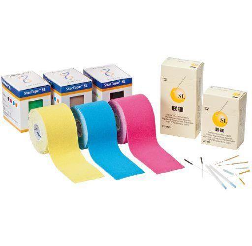 Star-Tape SL 5mx5,5cm gelb AP 20 Kinesio-Tape