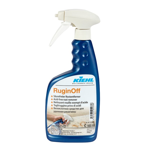 RuginOff Säurefreier Rostentferner PK 6x 500ml