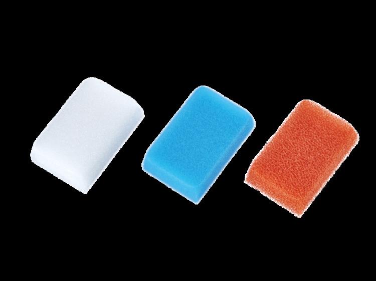 Schülke Wound Pad blau PK 10 PUR-Schaum zur Wundbehandlung