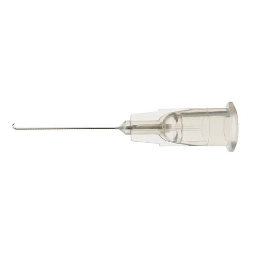 Nucleus Hydrodissektionskanüle Chang PK 10 27G 0,40x22mm Flat tip angled 90°