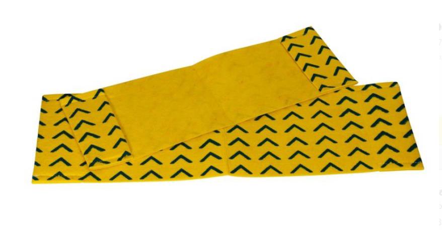 Meiko Fast Wish Einwegmop 40cm AP 10 gelb/blau,