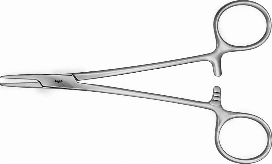 Nadelhalter Mayo-Hegar 15,0cm mittelfeines Modell