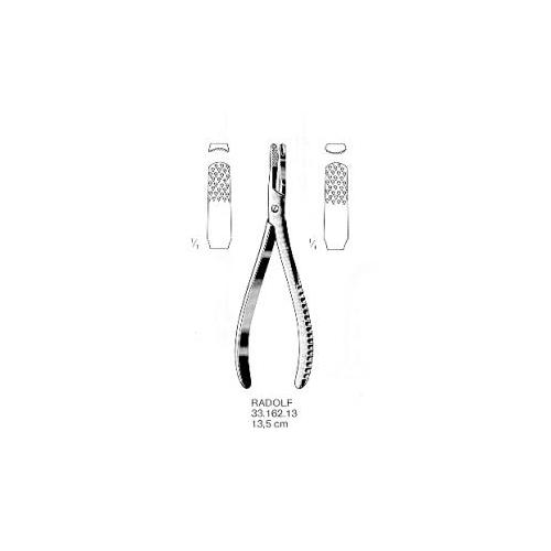 Nagelausreißzange Radolf 13,5cm