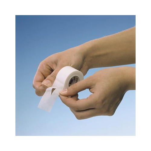 Transpore white Universalpflaster AP 12 2,5cmx9,1m weiß Kunstseide