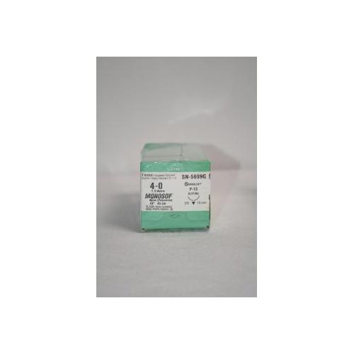 Monosof 0 schwarz SN689 AP 36 C-16 75cm