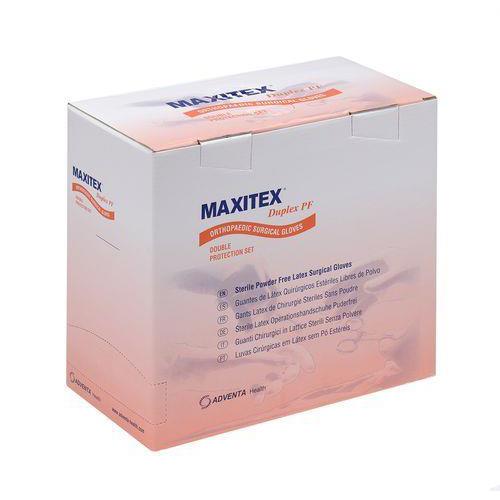 Maxitex Duplex PF OP-Handschuhe Gr. 7,5 AP 25 Double-Gloving-Schutz-Sets, Latex
