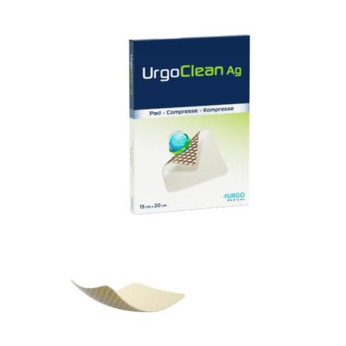 Urgoclean AG 10x12cm AP 10 Polyacrylatwundauflage
