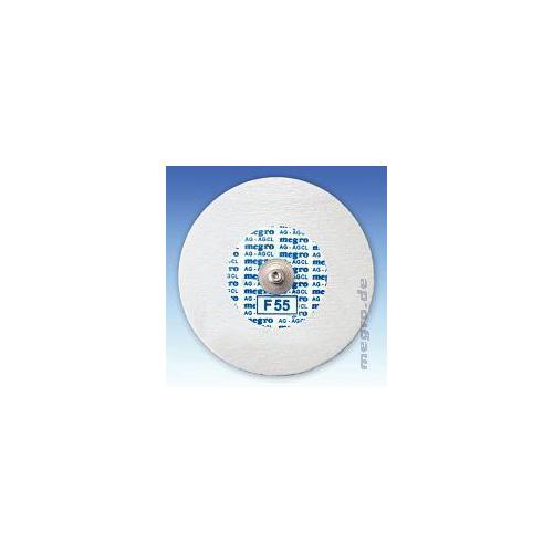 Ratiomed EKG-Elektroden F-55 AP 30 55mm, Flüssiggel, f.Kurzz.EKG