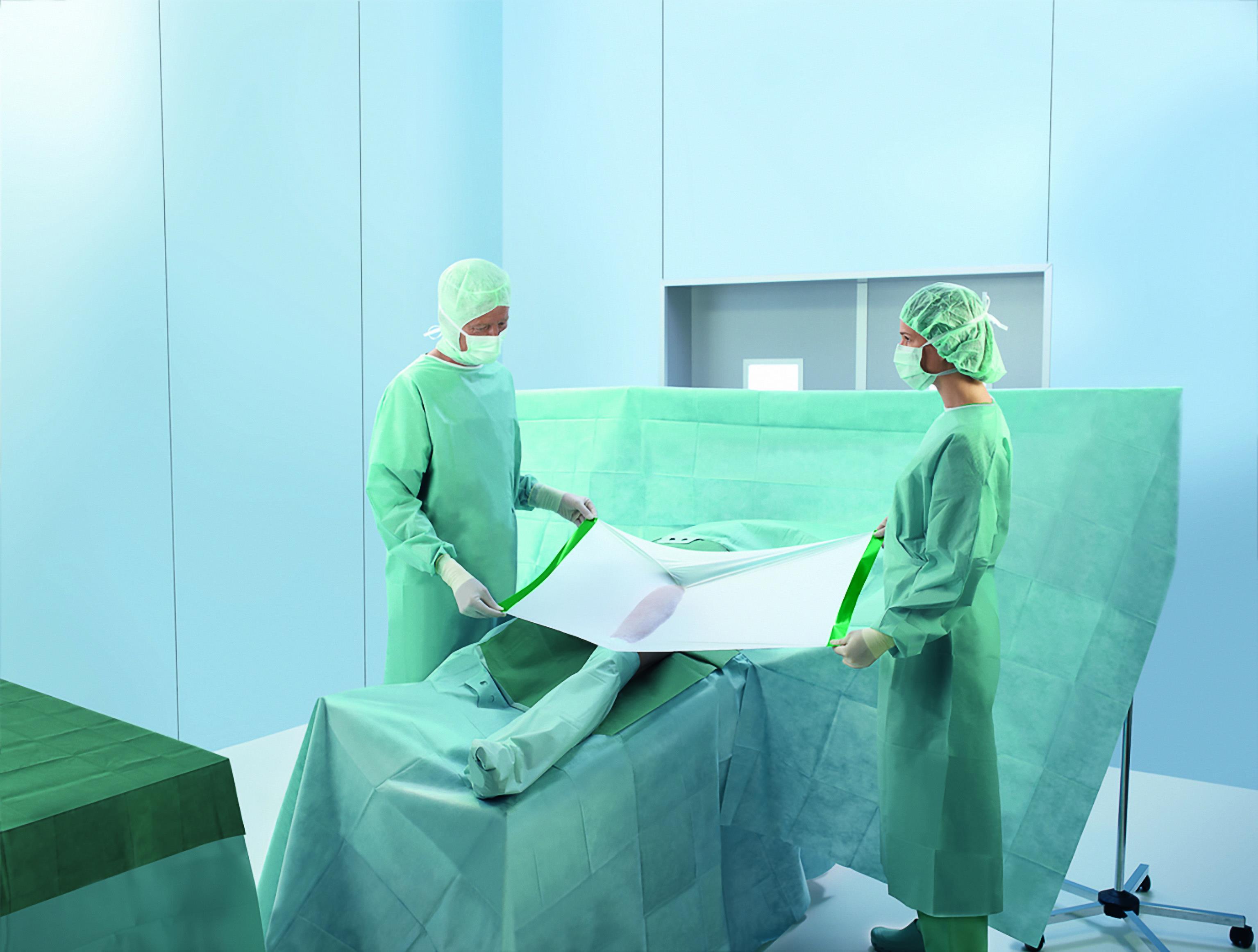 Raucodrape Inzisionsfolie 55x80cm steril, 10 Stk