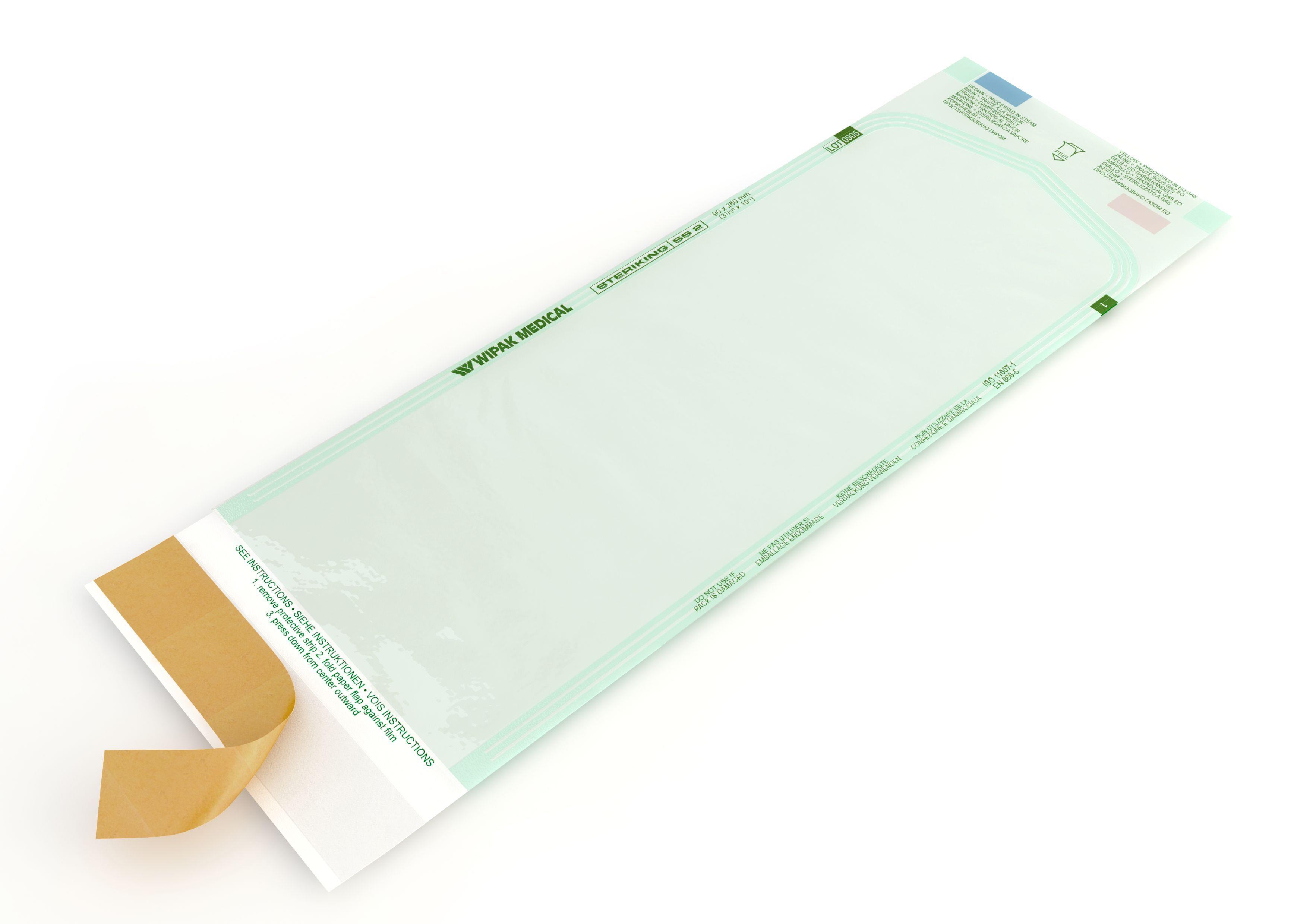 Steriking Selbstklebetüte Typ SS AP 200 190x330mm