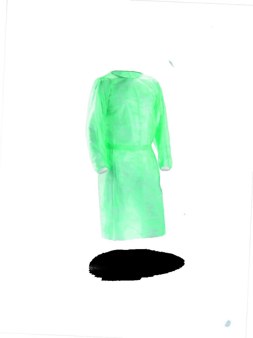 Sentina Besuchermantel steril, grün