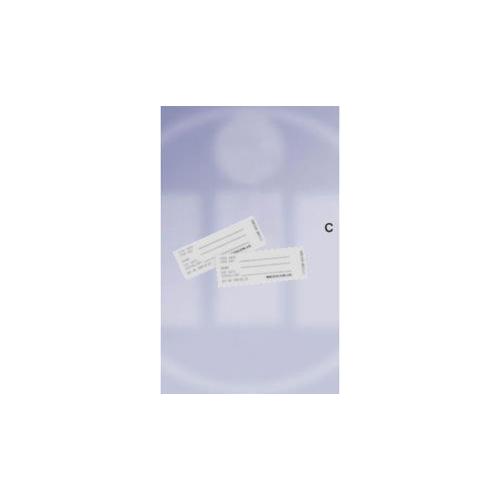 Indikatoretiketten selbstklebend AP 1000 für Medicontainer C