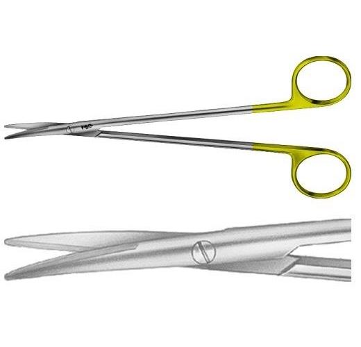 Durotip-Präparierschere Metzenbaum 20cm gebogen