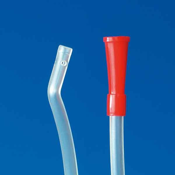 Einmal-Absaugkatheter DCT gebogen AP 50 CH16 53cm, 2 seitl.Augen,steril