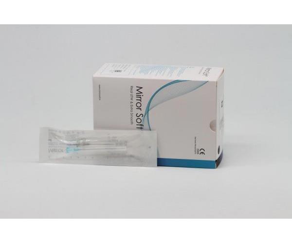 Mirror Soft stumpfe Kanüle 21Gx70mm PK 50