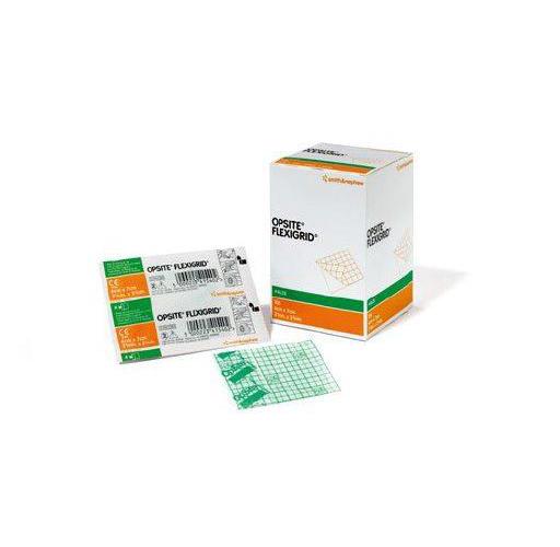 Opsite Flexigrid 10cmx12cm AP 50 steril, transp. Klebefolie