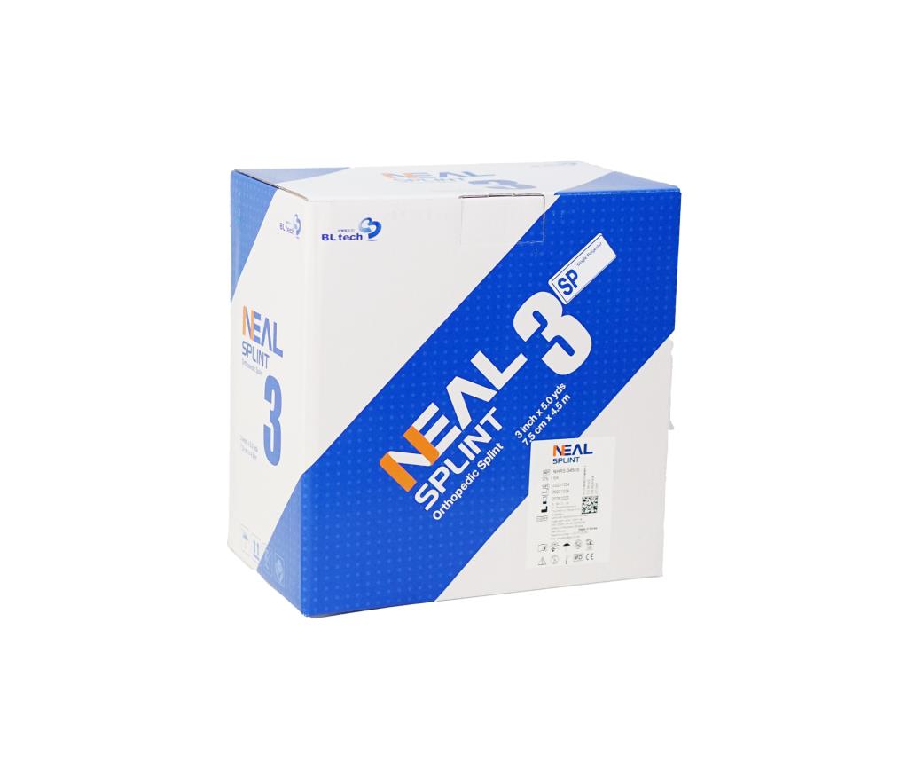Neal Splint SP Plus 7,5cm x 450cm Synthetisch gepolsterte Castschiene