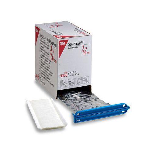 Scotchcast Quickstep 5cmx4,5m doppelseitig gepolsterte Schiene