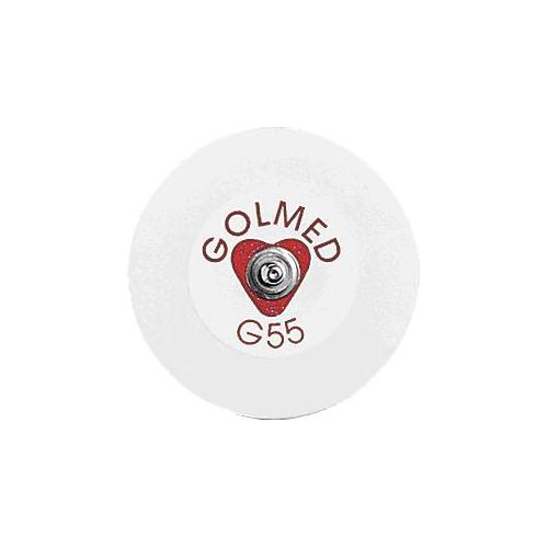 Einmal-EKG-Elektroden, 55mm Drm., AP 30 mit Druckknopfadapter