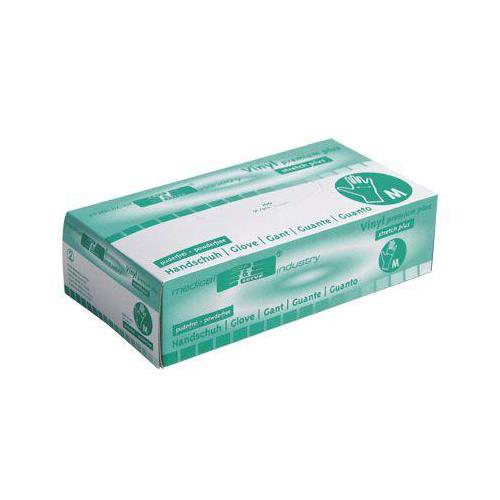 Vinyl Premium plus stretch plus USH AP 100 puderfrei Gr. M