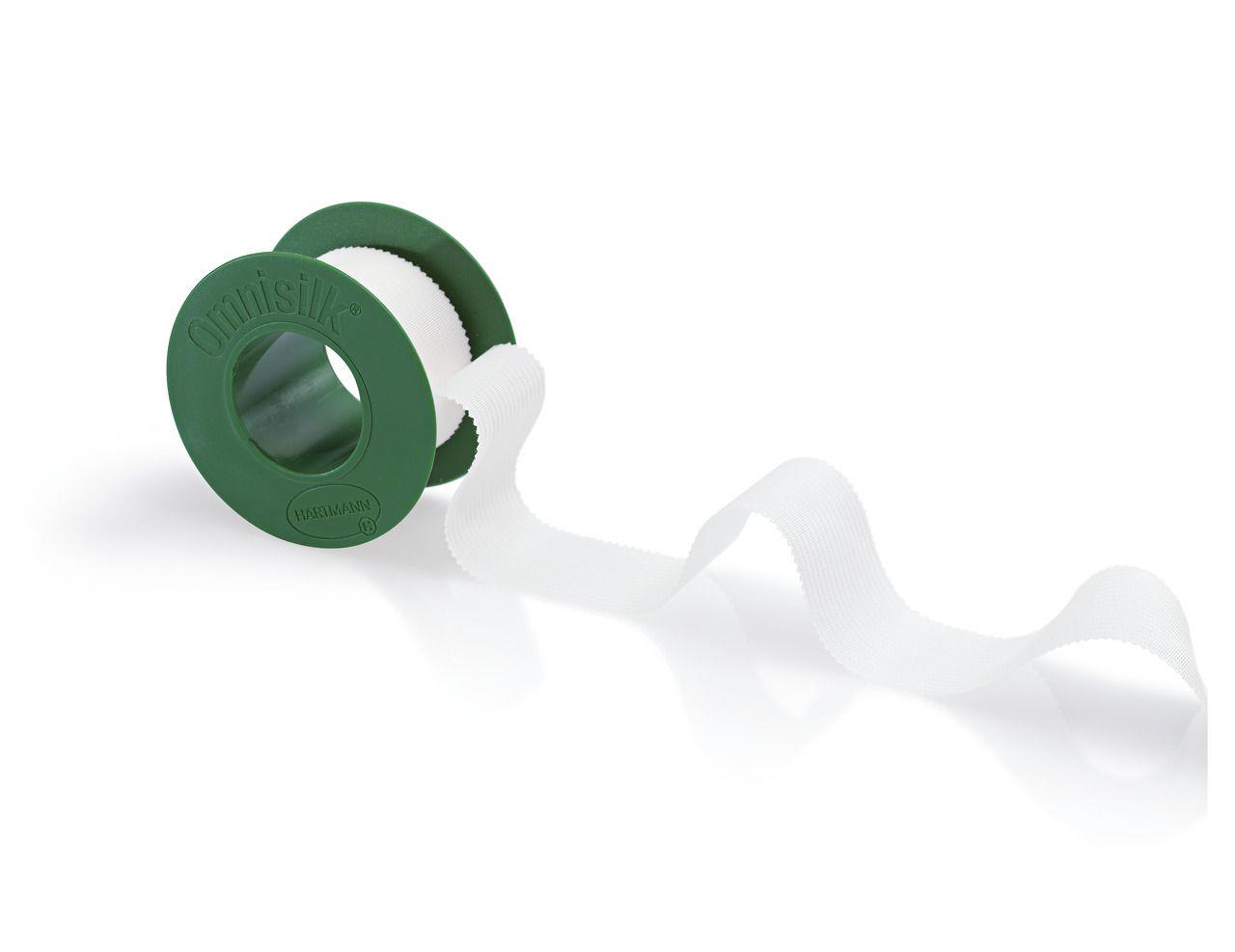 Omnisilk 2,50cm x 5m einzeln, Fixierpflaster Kunstseide