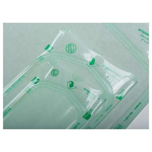 Steriking Flache Tüte Typ S Steribeutel PK 1200 100mmx300mm ohne Seitenfalte