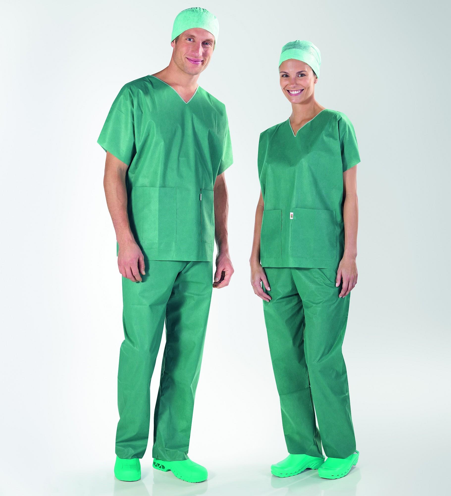 Sentinex Bereichskleidung Hose Größe XL, grün, 60 Stk