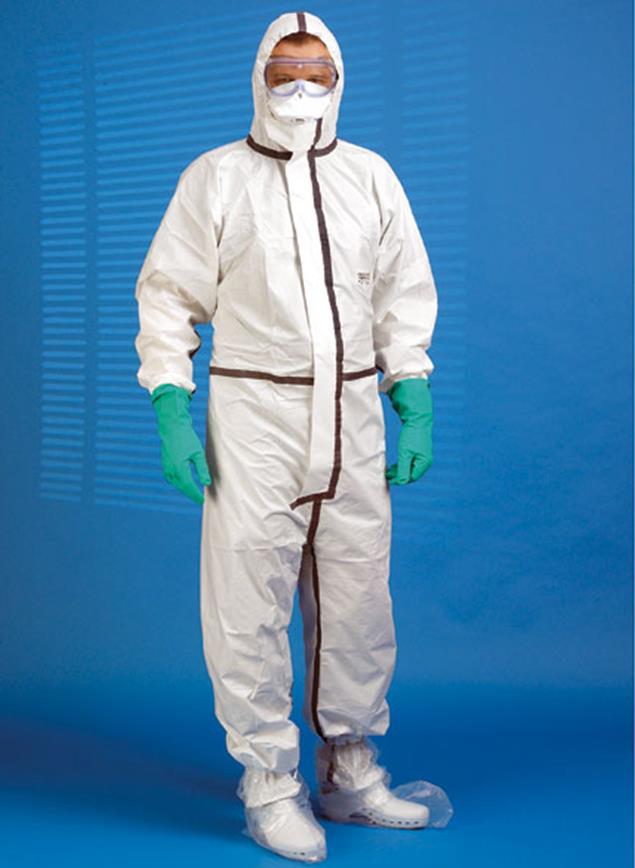 Healthgard Komplett Schutzoverall Schutzset > Typ 1 Gr. XL