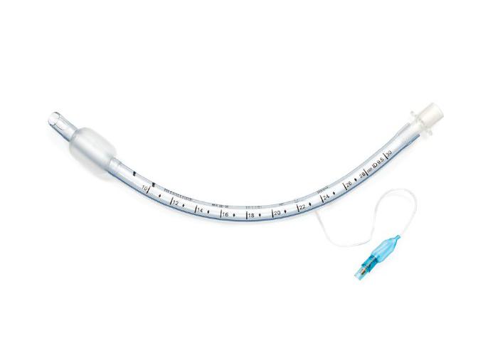 InterTube Endotracheal-Tubus ID 7,5mm PK 10 mit Cuff, spiralverstärkt