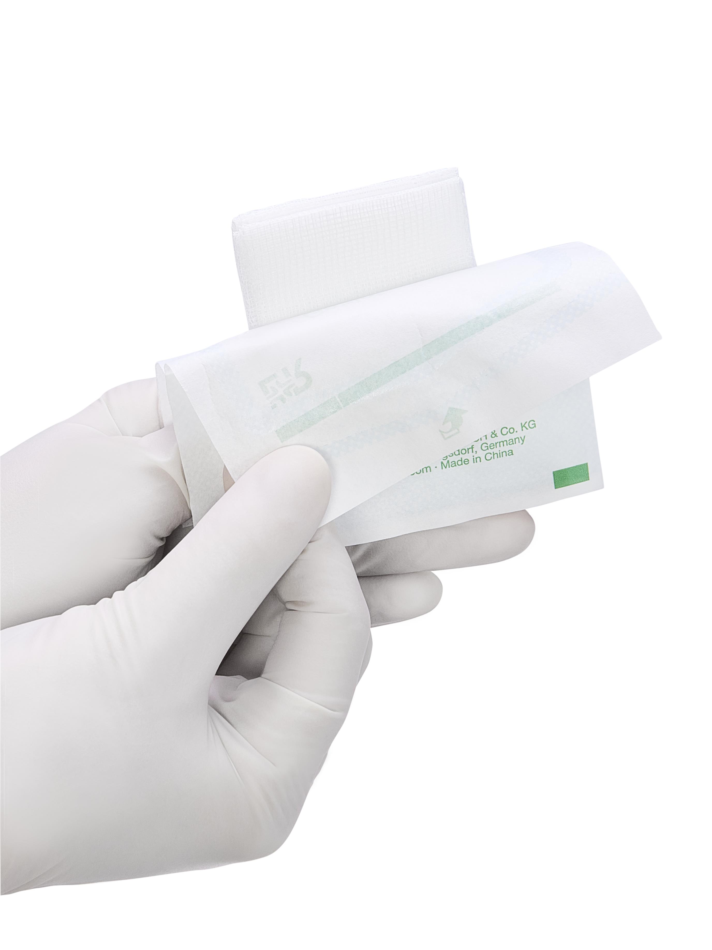 Gazin Mullkompresse steril, 5x5cm, 8f, 17fdg, 5x2 Stk