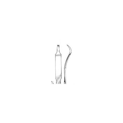 Knochenhebel Hohmann mini 6mmx16cm