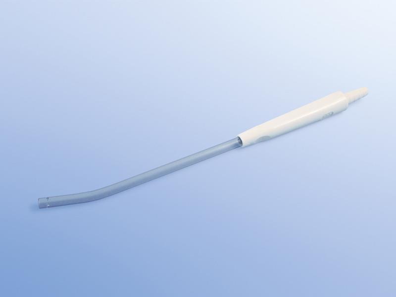 Dahlhausen Saugansatz Typ Yankauer 8mm PK 60 m.Handgriff dist. Öffnung